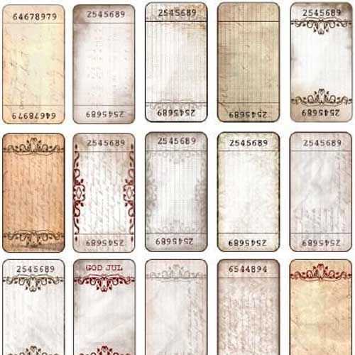 junk journal free printables