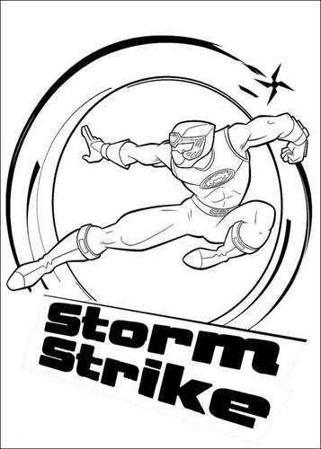 free printable coloring pages of power rangers