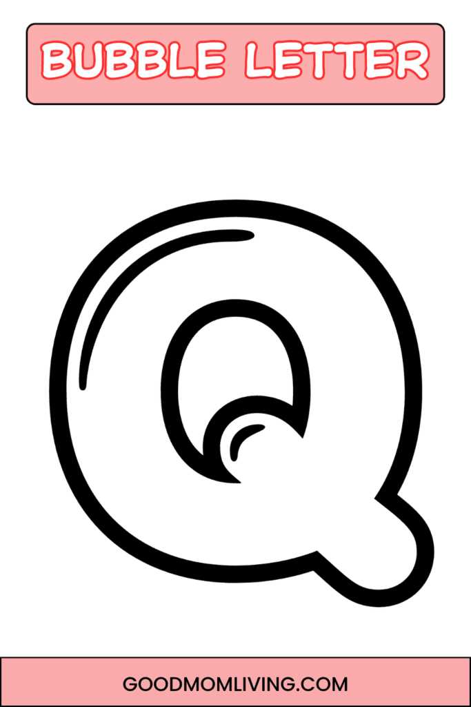 letter q printables