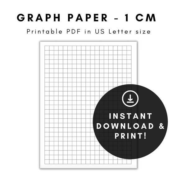 free printable 1 cm grid paper