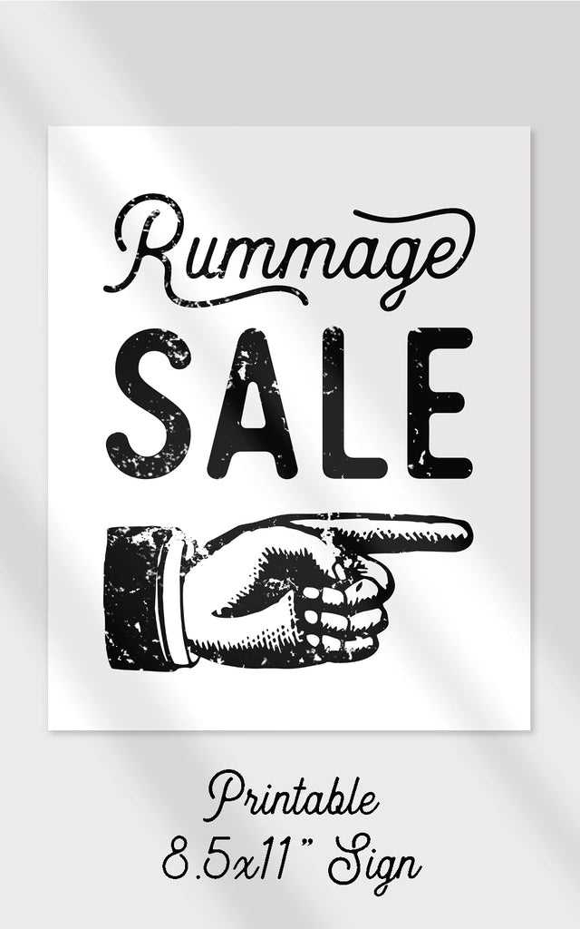 printable sale sign