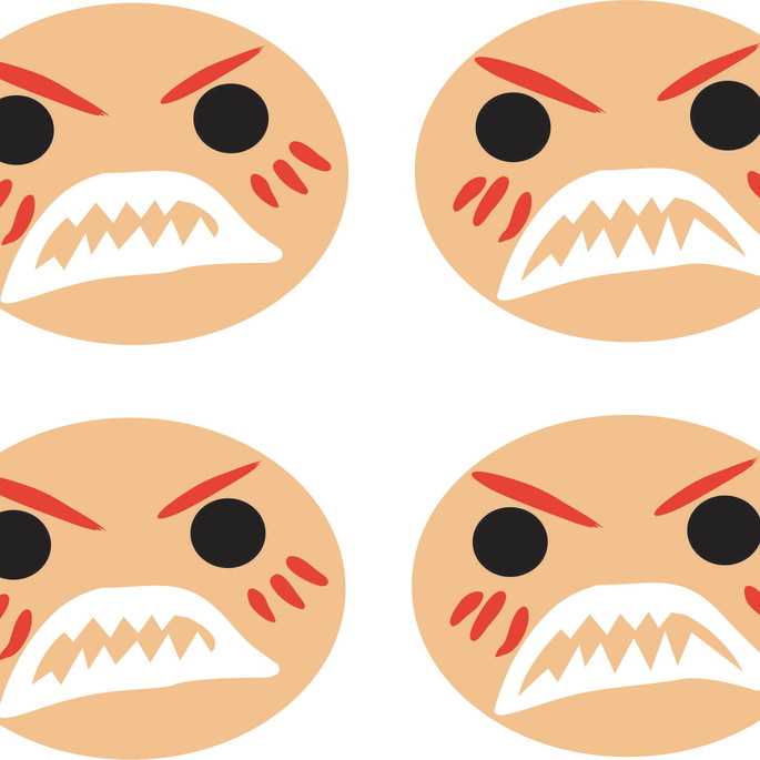 kakamora face printable