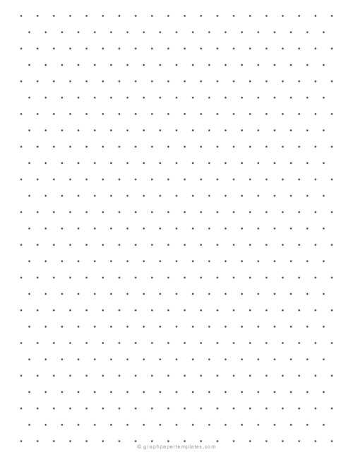 printable isometric graph paper