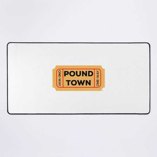 ticket to pound town printable