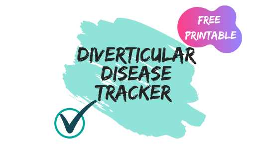 printable diverticulitis diet