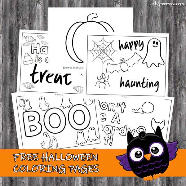 halloween coloring pictures printable halloween coloring pictures printable