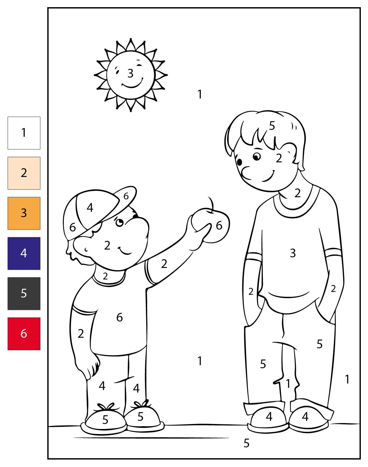 kindness coloring pages free printable
