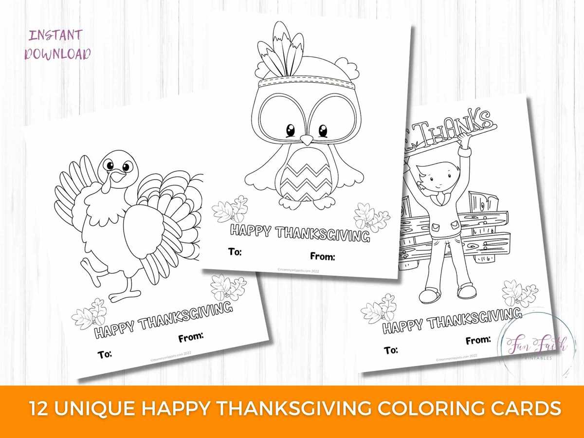 thanksgiving free printable cards