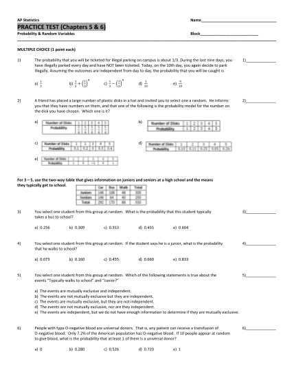 ged math practice test printable