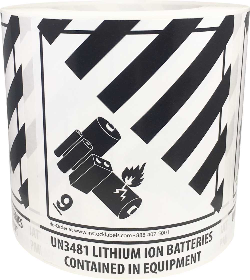 un3481 printable label