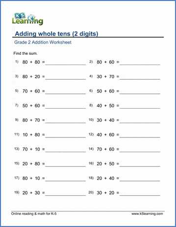 printables for 2nd graders