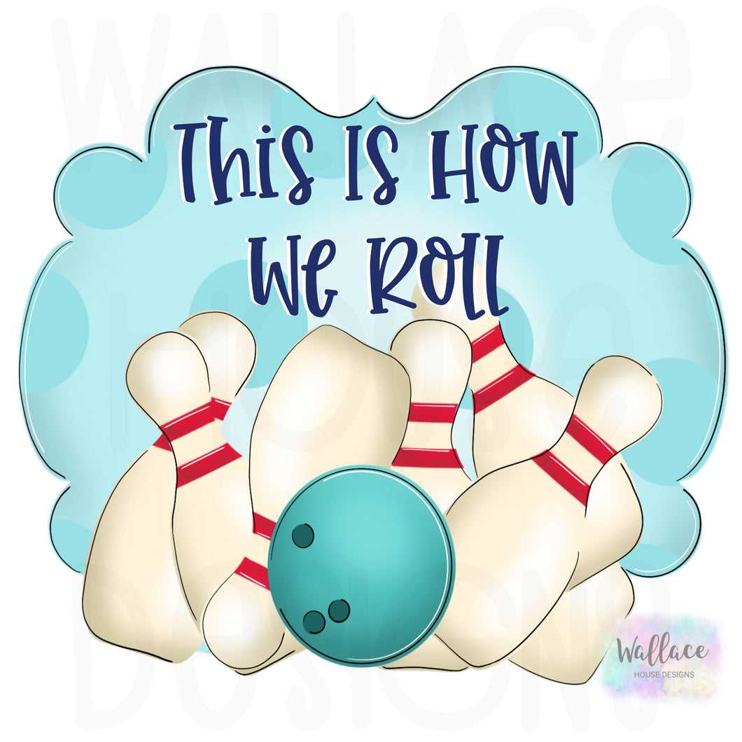 printable bowling pin