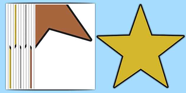printable gold stars