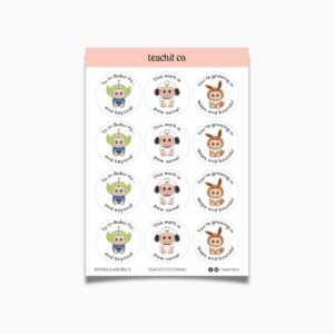labubu stickers printable