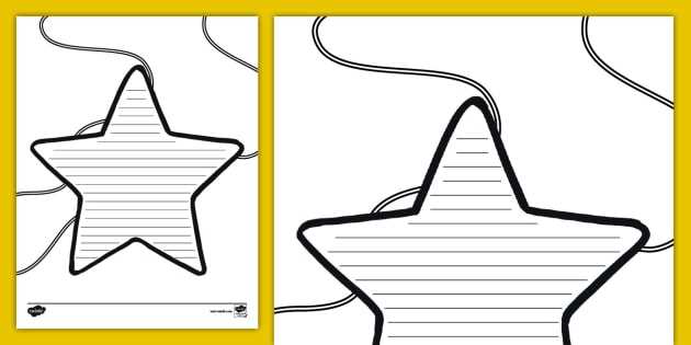 large printable star template large printable star template