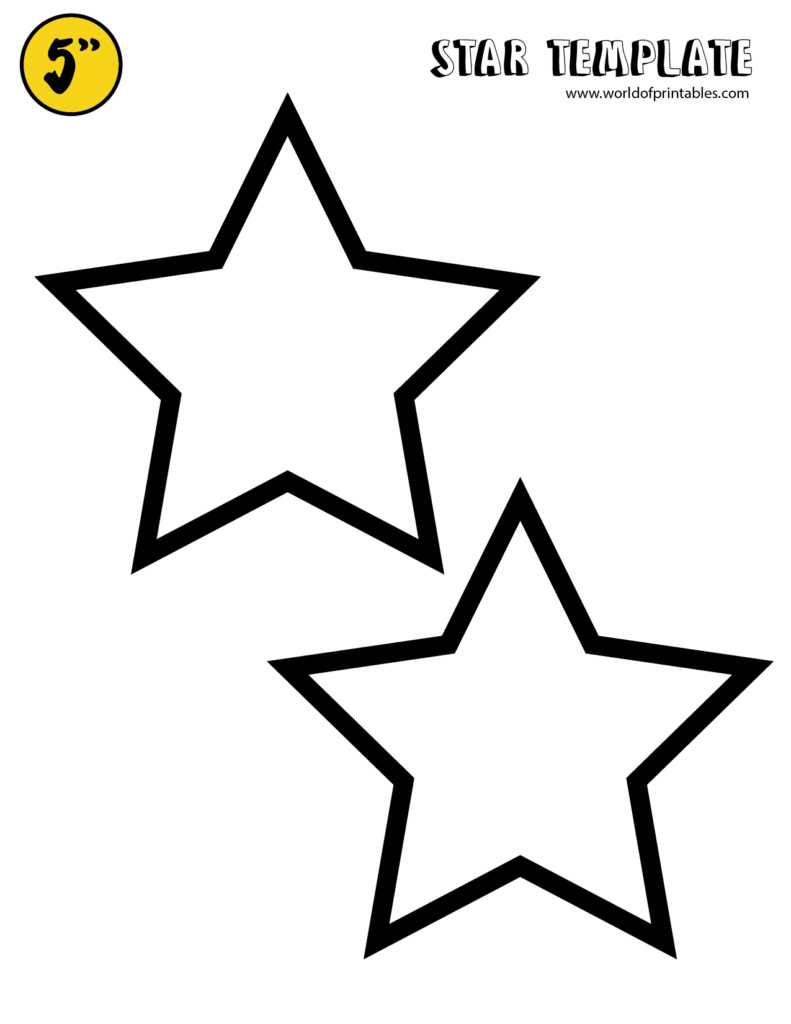 large printable star template large printable star template