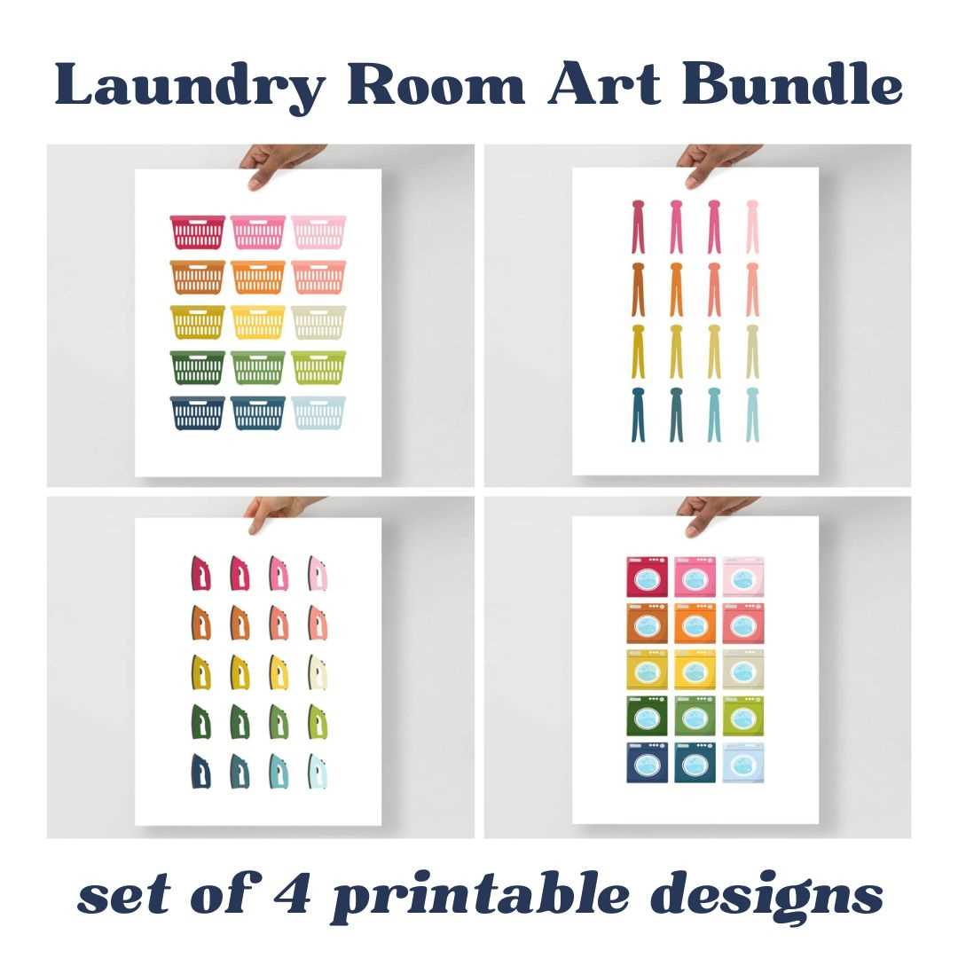 laundry room printable
