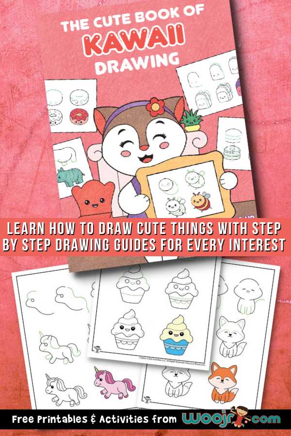 kawaii paper craft printable