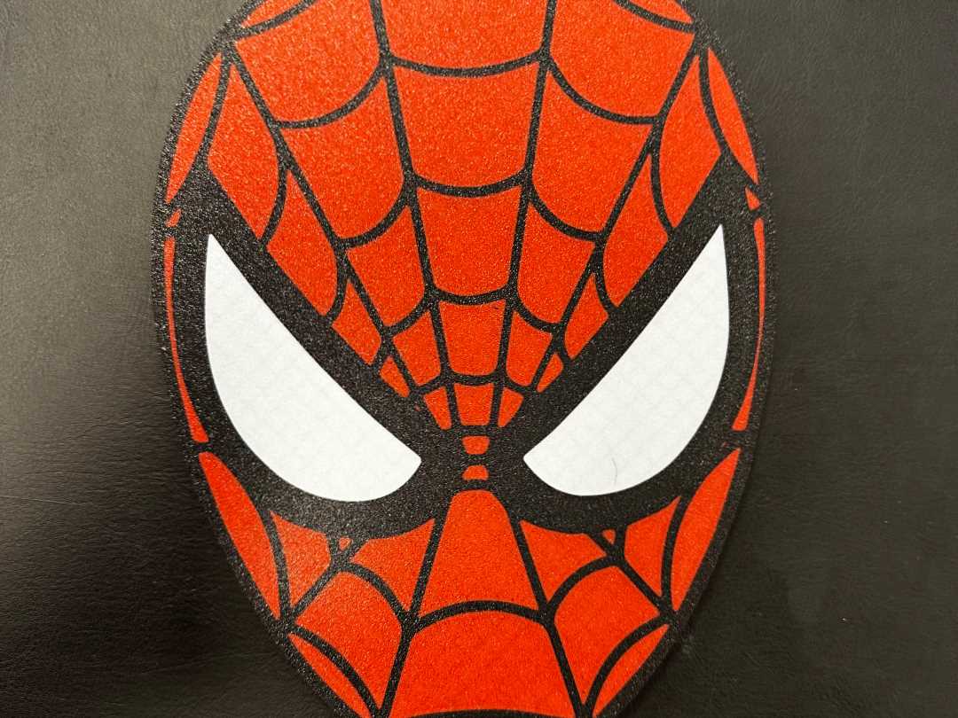 printable spiderman mask