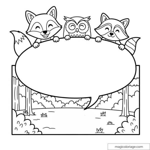 nature free coloring pages printable