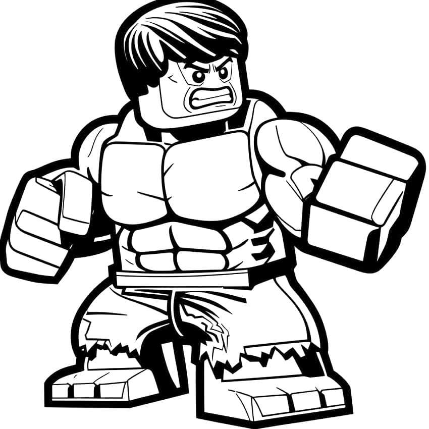 lego printable coloring pages