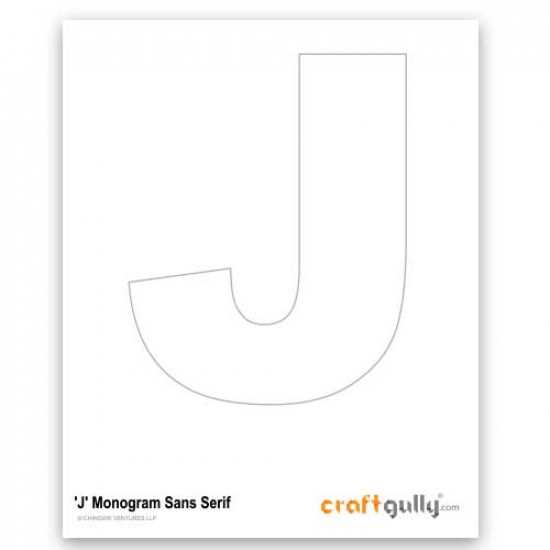 letter j craft printable