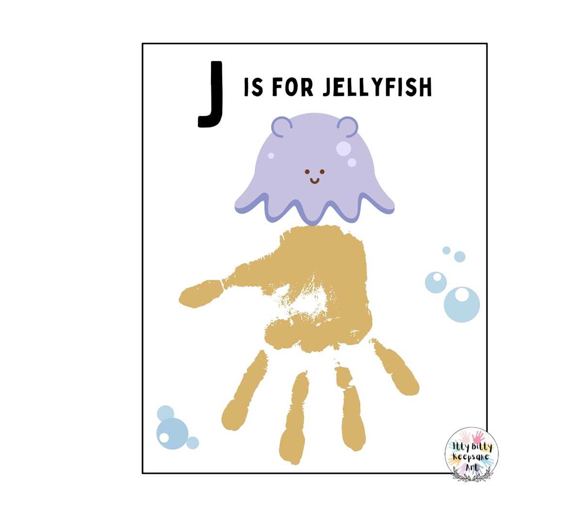 letter j craft printable