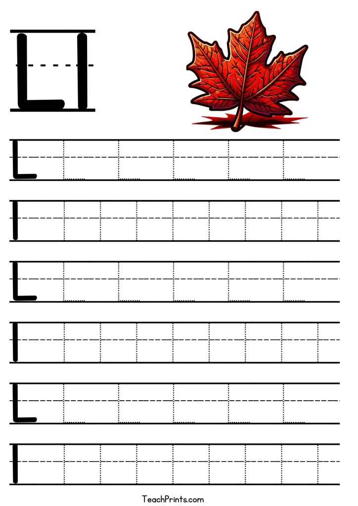 letter l worksheets free printables