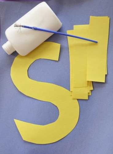 letter s craft printable letter s craft printable
