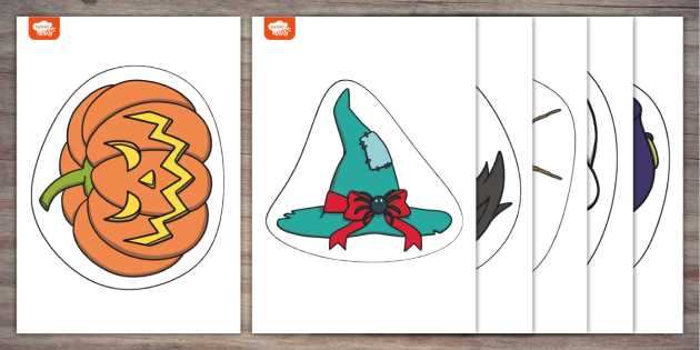 halloween shapes printable