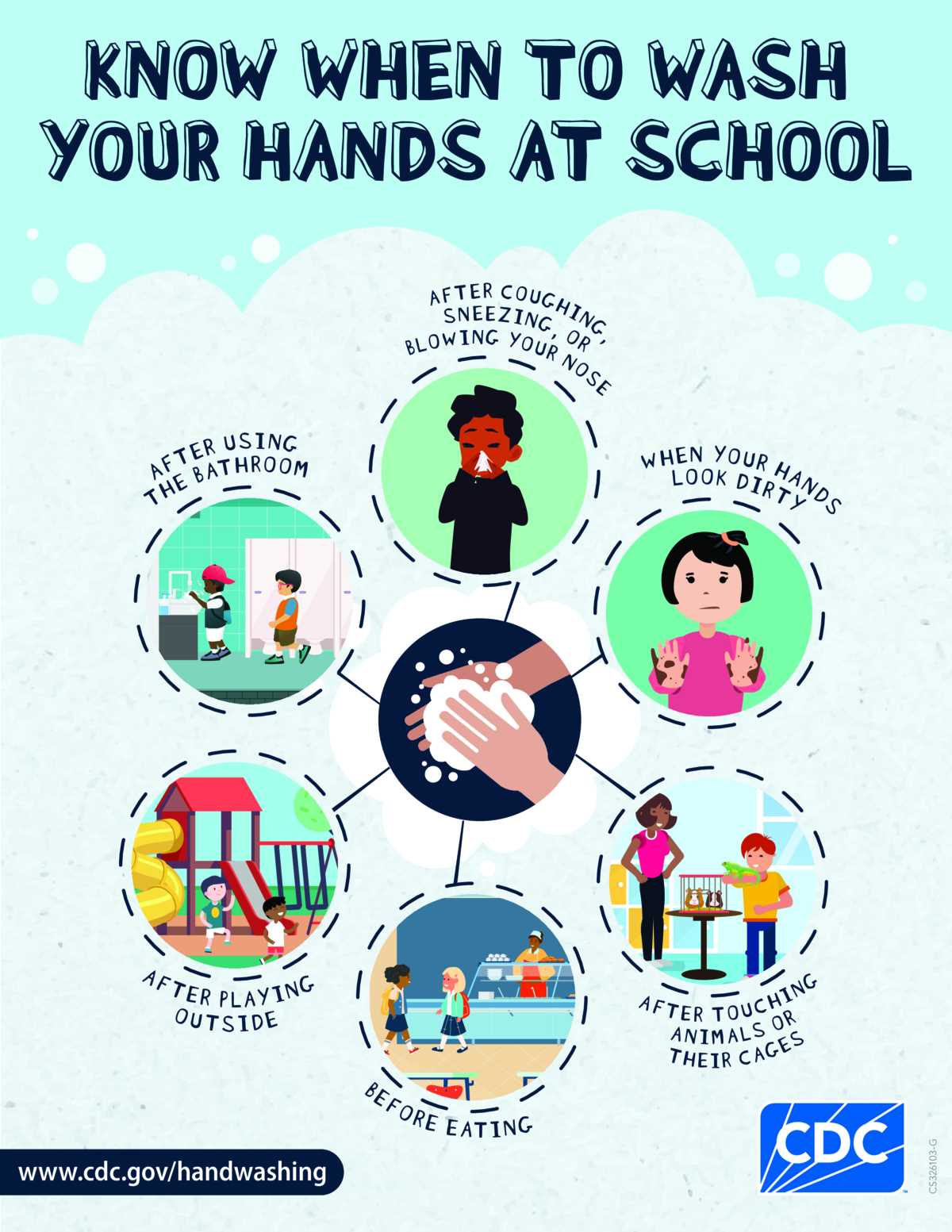 printable hand wash signs