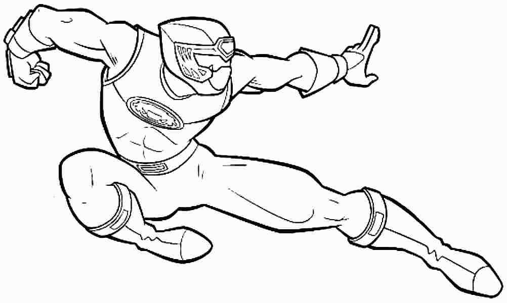power rangers printables
