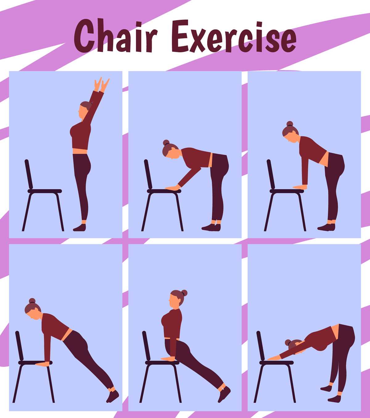 printable chair exercises for seniors