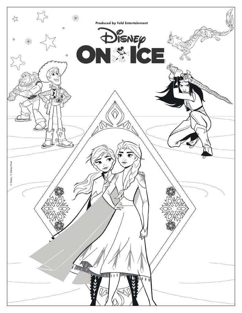 colouring printables disney