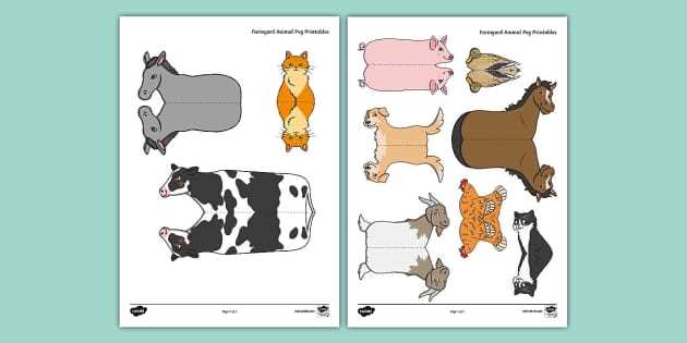 farm animal printables farm animal printables