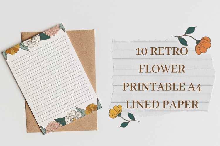 lined stationery paper printable
