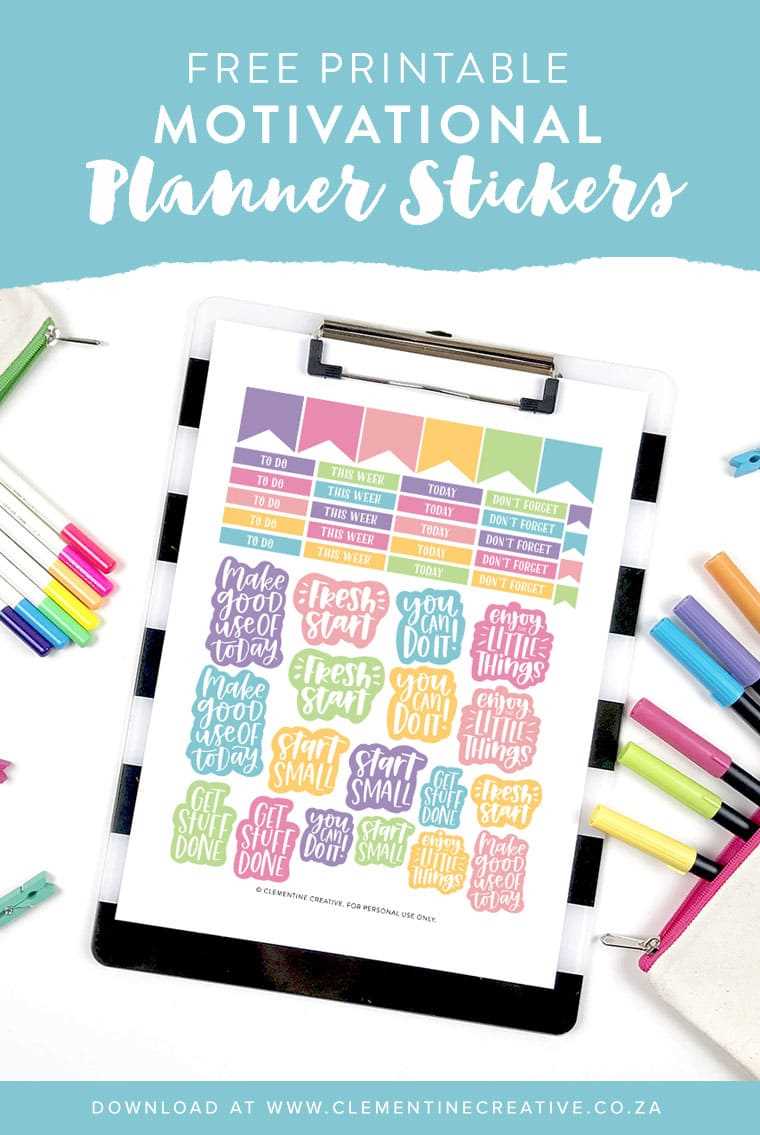 free planner sticker printables free planner sticker printables