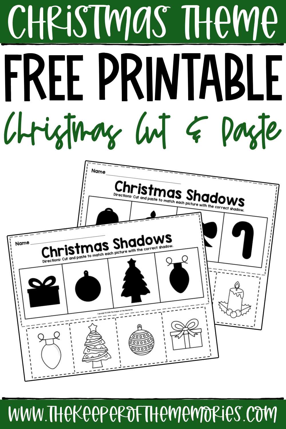 printable activities for christmas