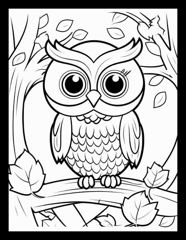 coloring pages for fall printable