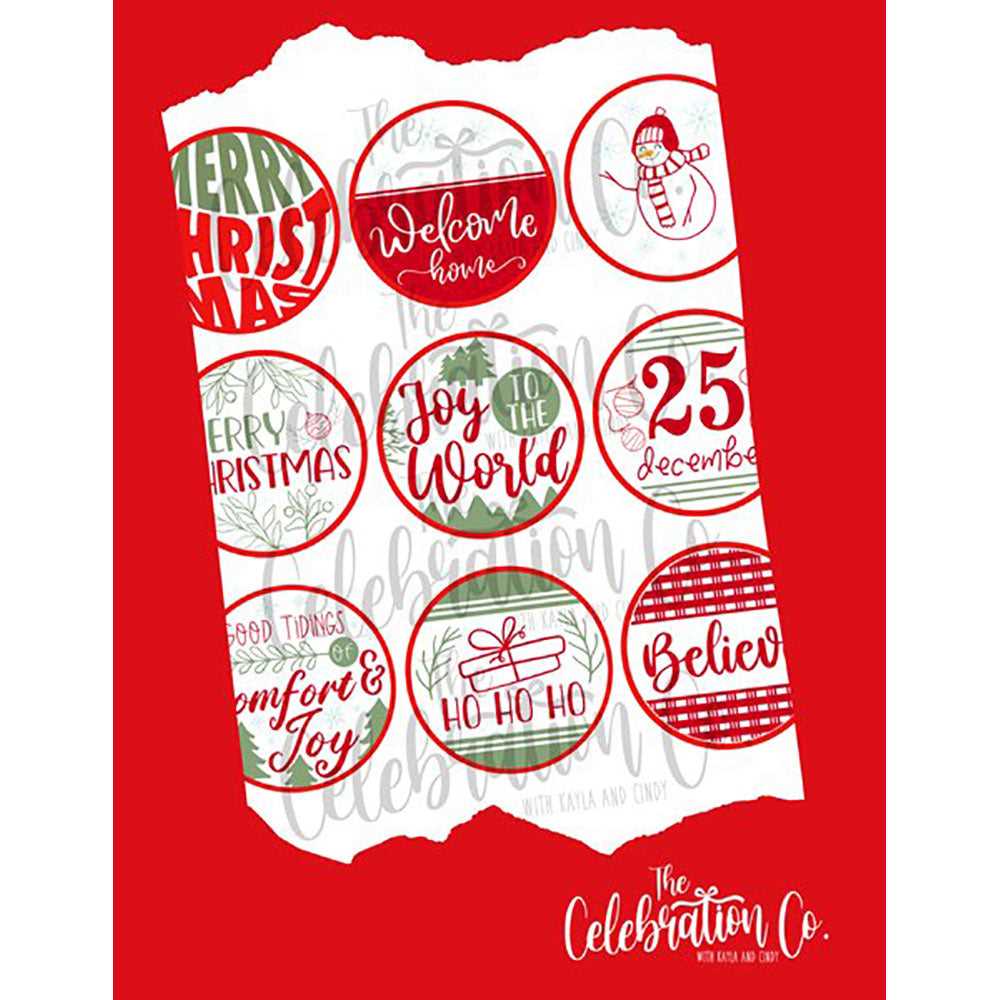 printable round tags