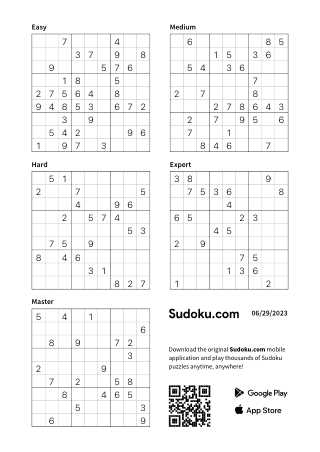 loco sudoku printable games