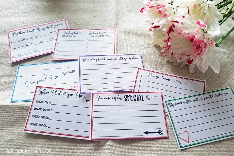 love you cards printable