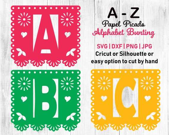 printable papel picado