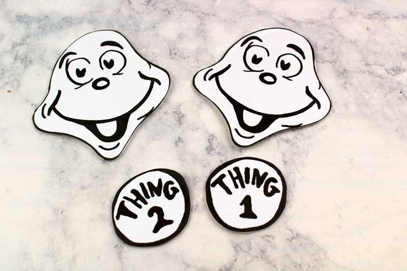 thing one and thing 2 printables