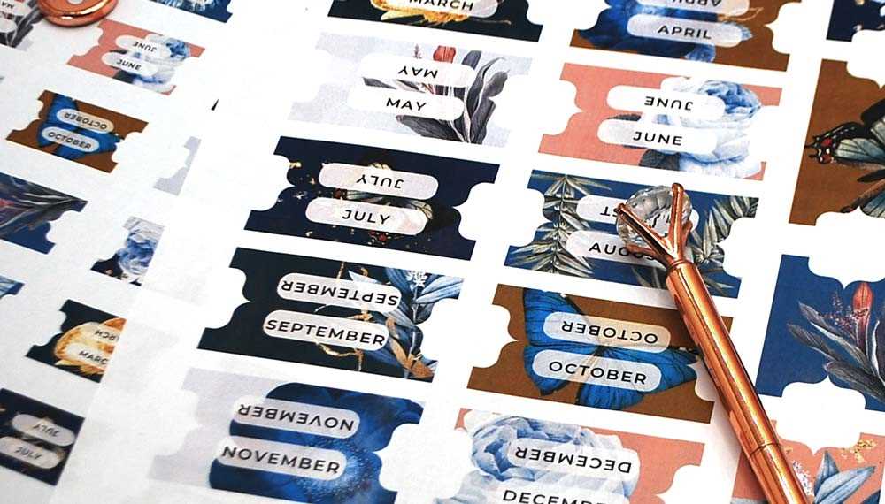 binder tabs printable