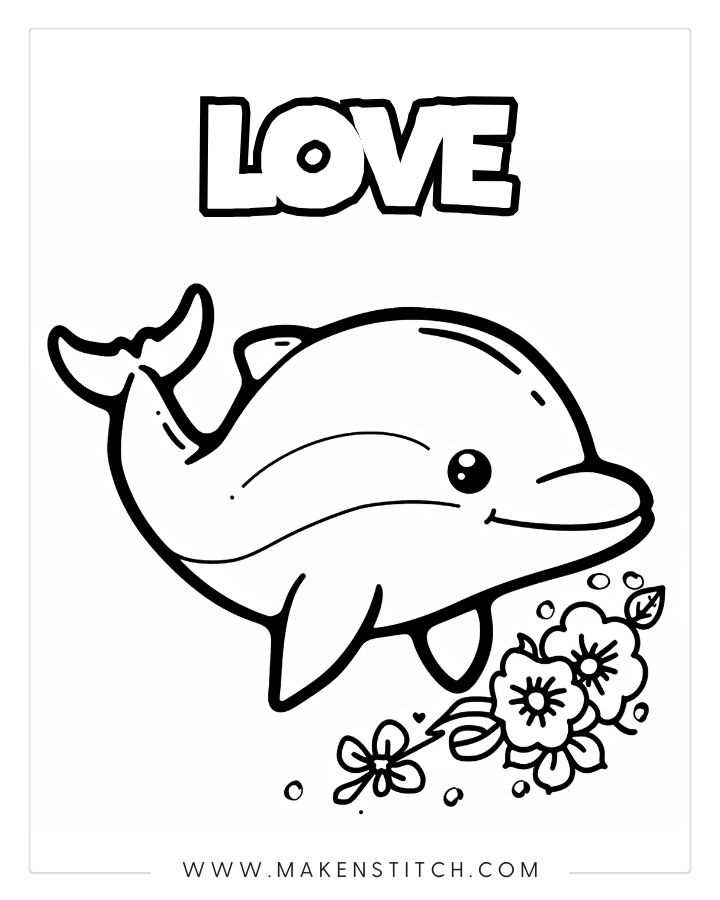 animal colouring printable