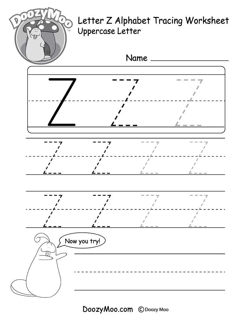 printable trace letters printable trace letters