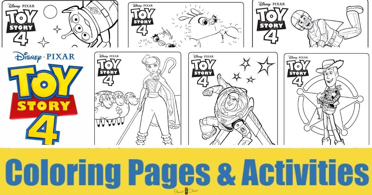 toy story coloring pages printable free