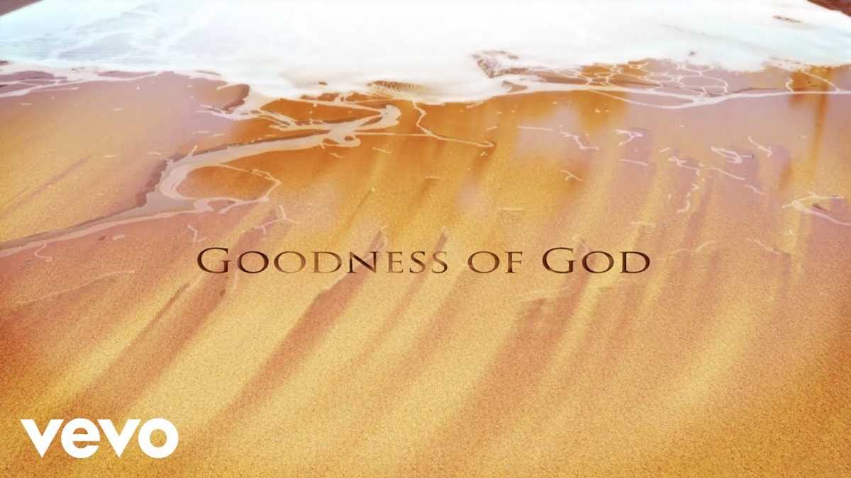 goodness of god lyrics printable