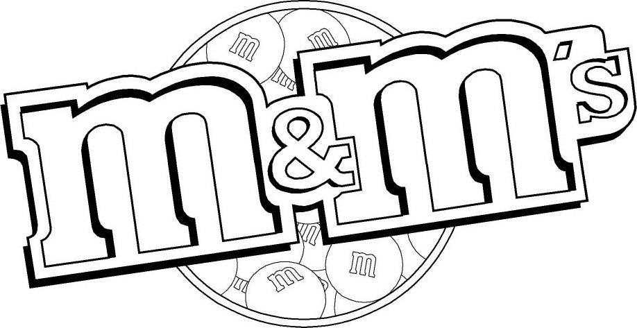m&m printable logo m&m printable logo